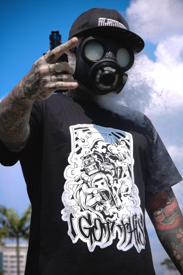 Camiseta GasMask